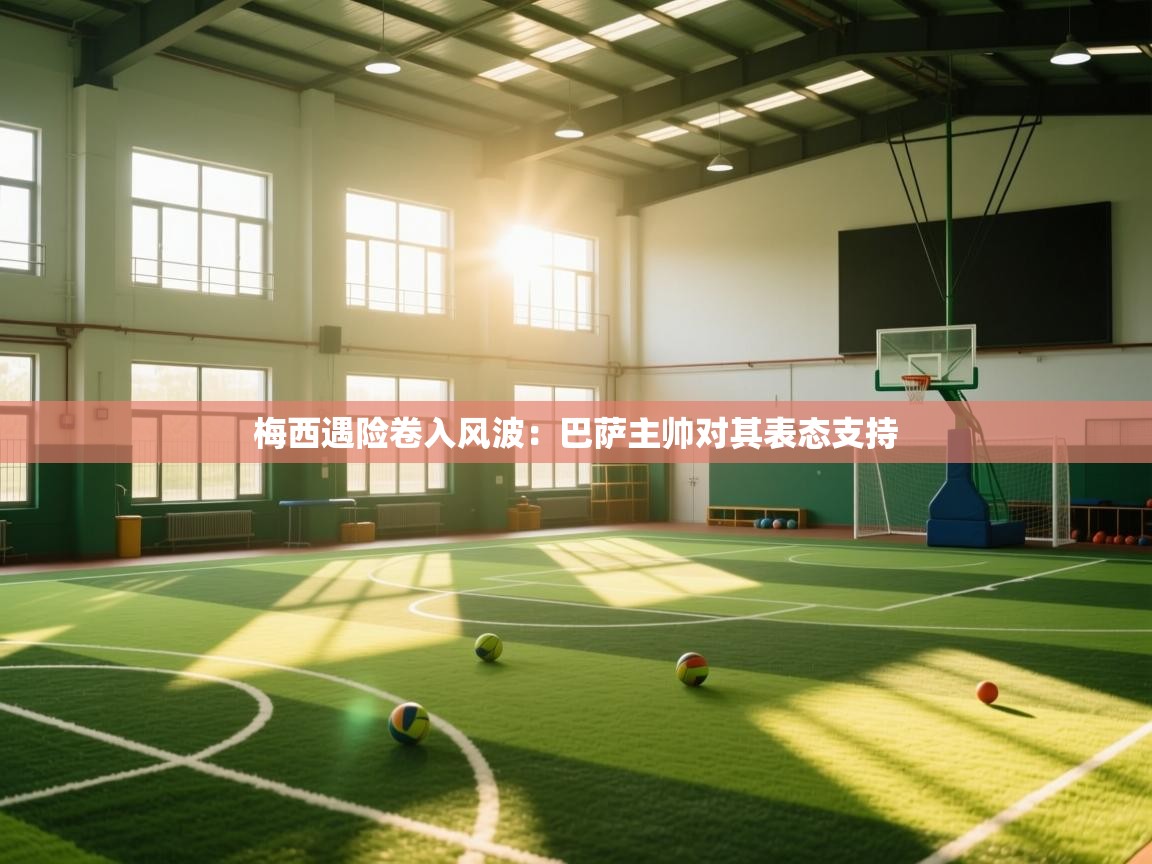 梅西遇险卷入风波：巴萨主帅对其表态支持