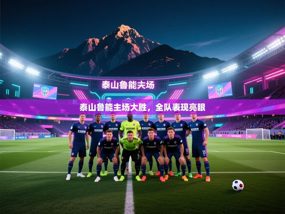 泰山鲁能主场大胜，全队表现亮眼