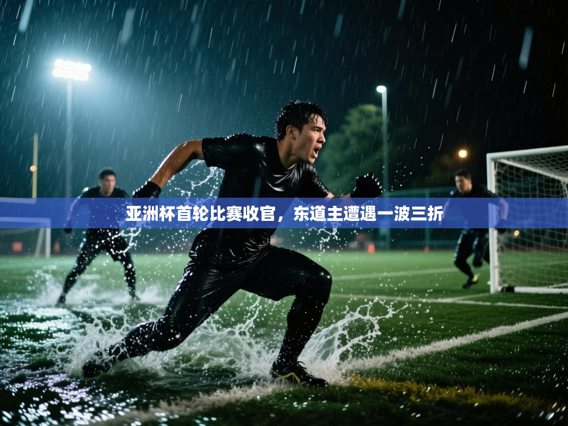 亚洲杯首轮比赛收官,东道主遭遇一波三折 第2张