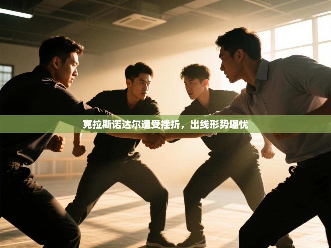 克拉斯诺达尔遭受挫折,出线形势堪忧 第2张