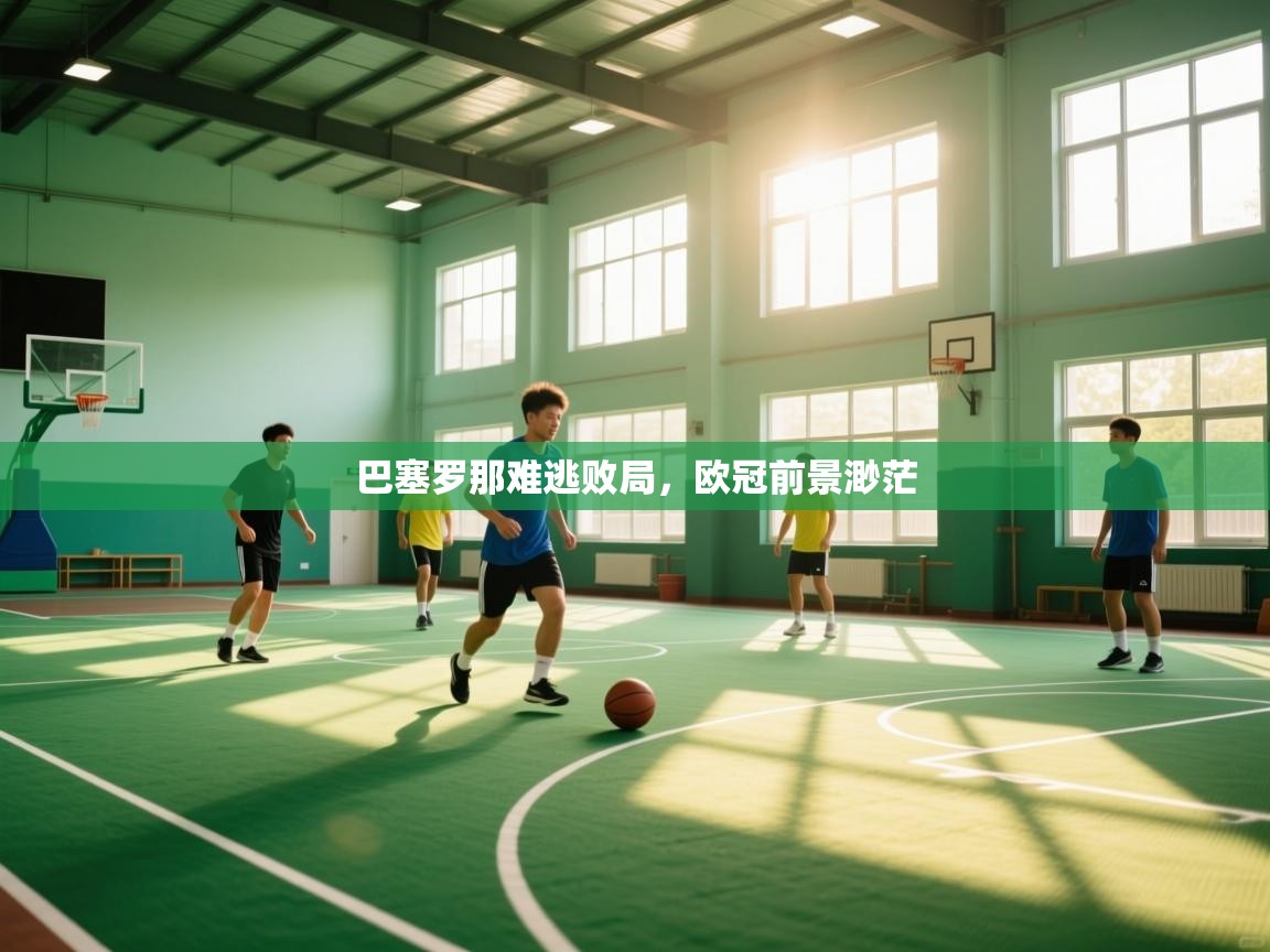 巴塞罗那难逃败局,欧冠前景渺茫 第1张