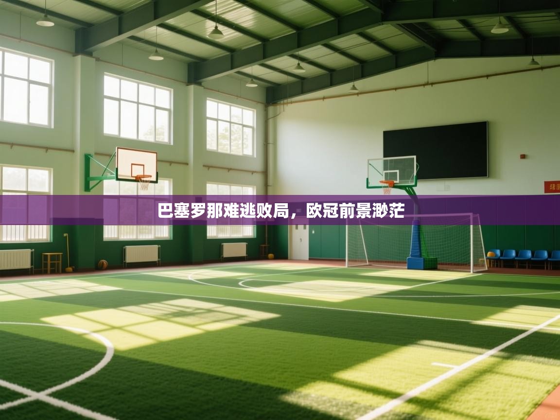 巴塞罗那难逃败局,欧冠前景渺茫 第2张