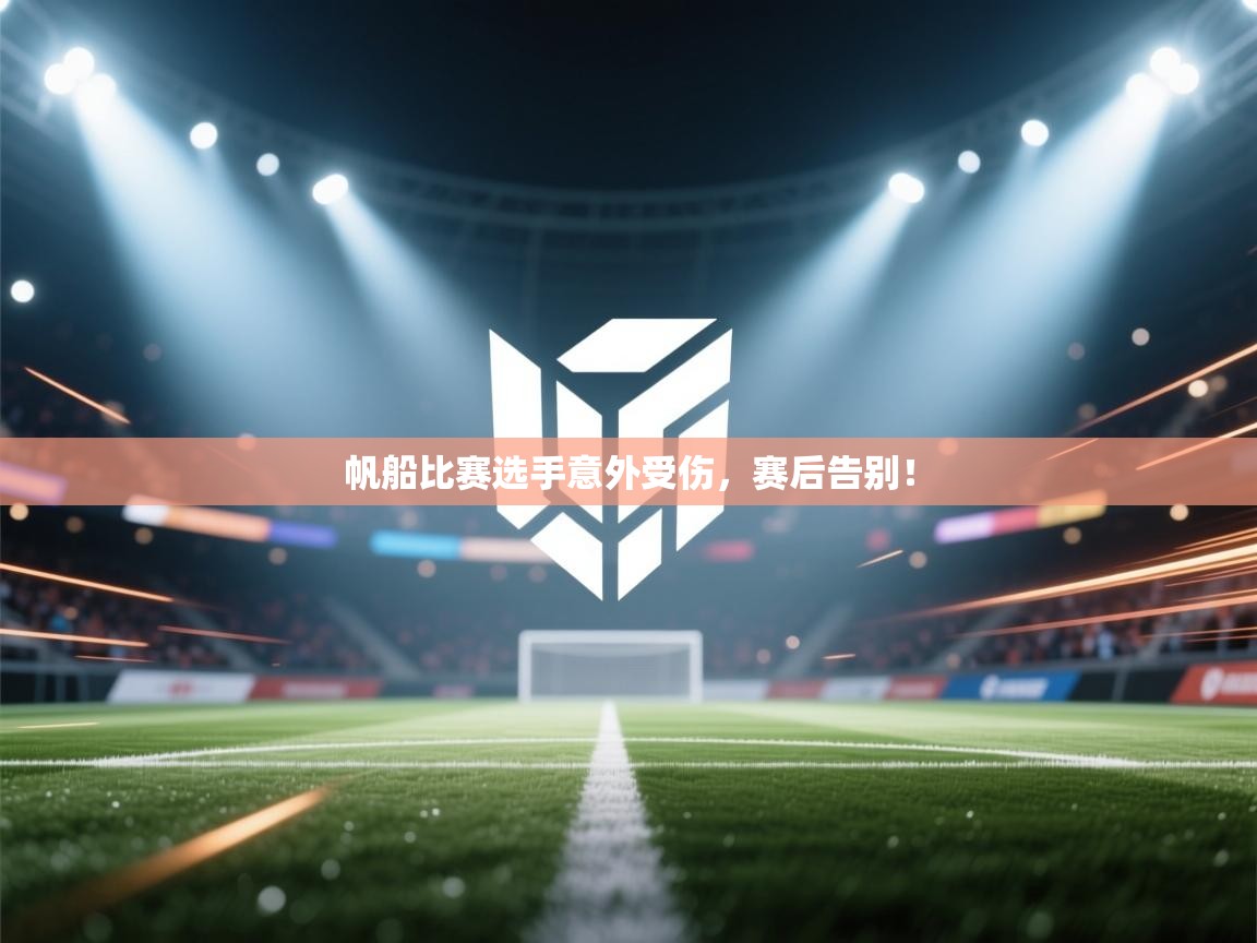 帆船比赛选手意外受伤，赛后告别！  第1张