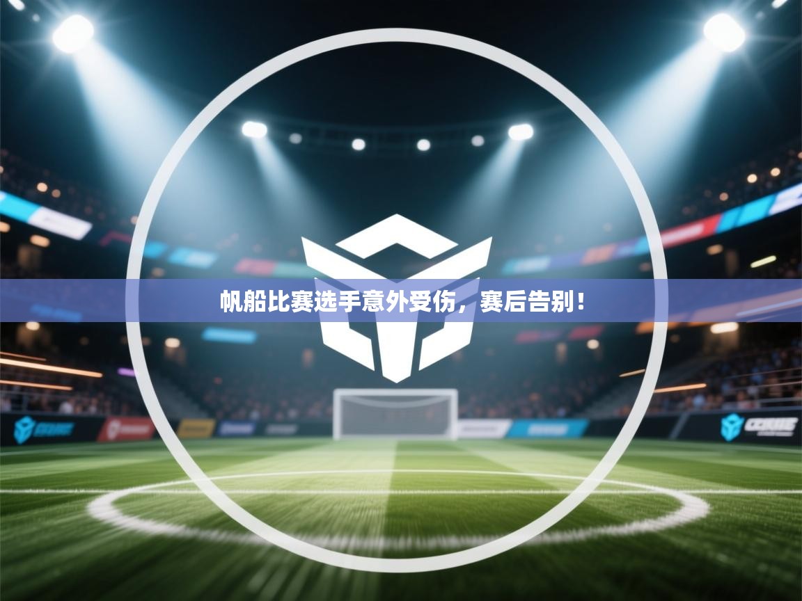 帆船比赛选手意外受伤，赛后告别！  第2张