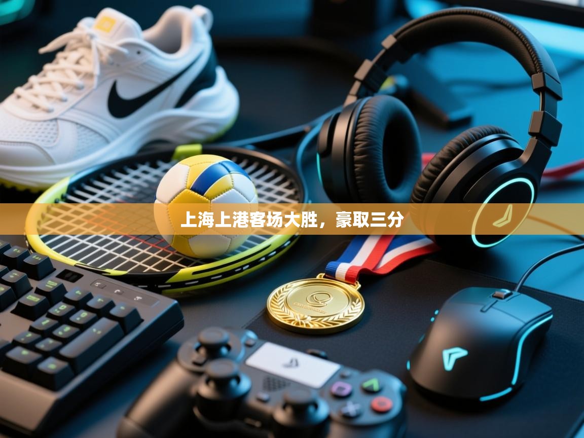 上海上港客场大胜，豪取三分