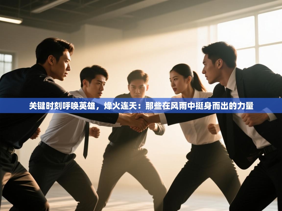 关键时刻呼唤英雄，烽火连天：那些在风雨中挺身而出的力量