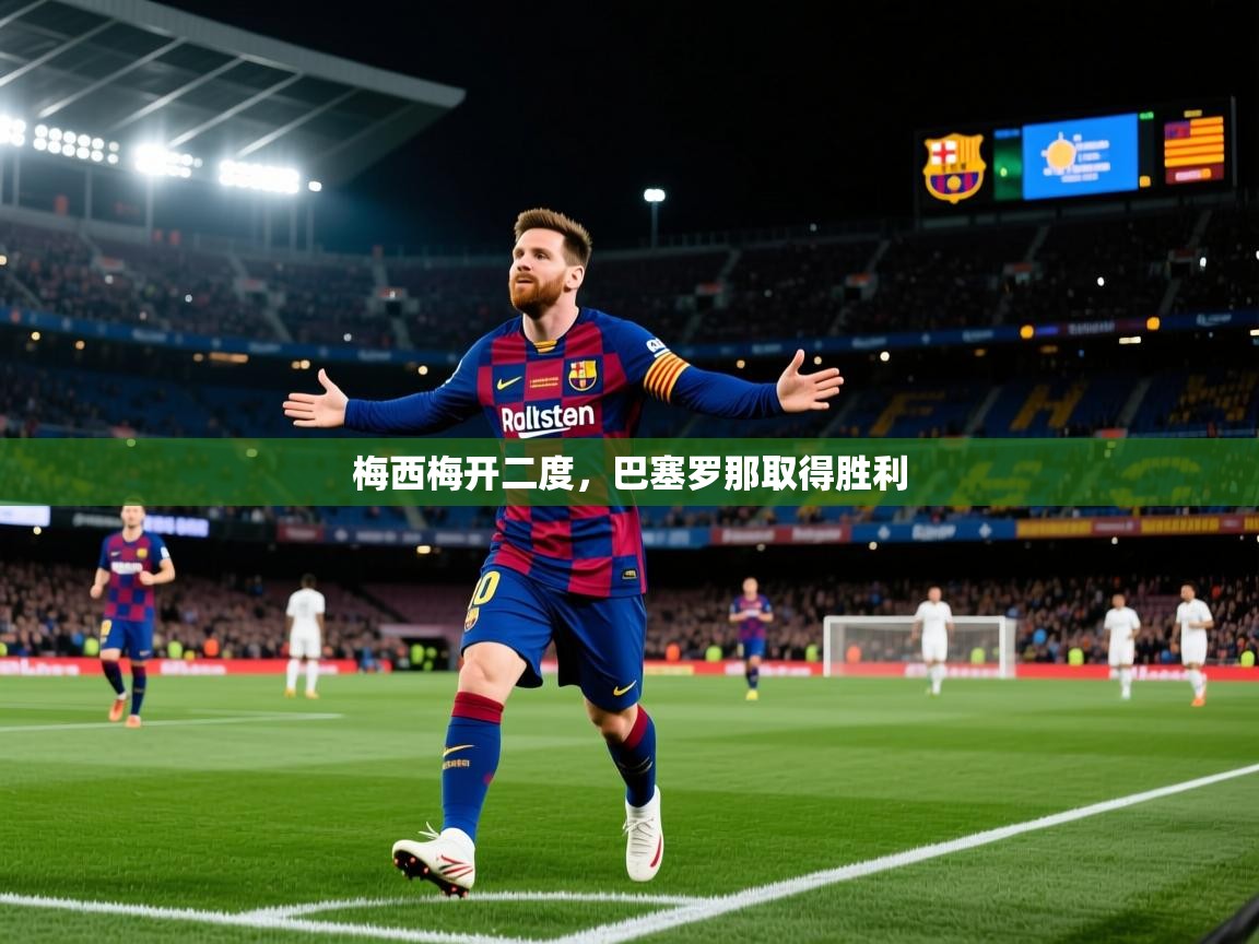 梅西梅开二度,巴塞罗那取得胜利 第2张