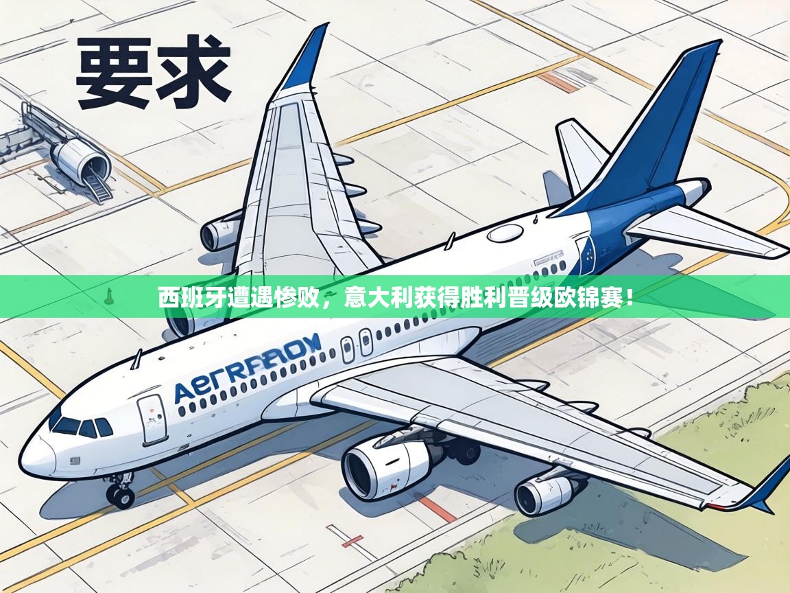 西班牙遭遇惨败,意大利获得胜利晋级欧锦赛! 第1张