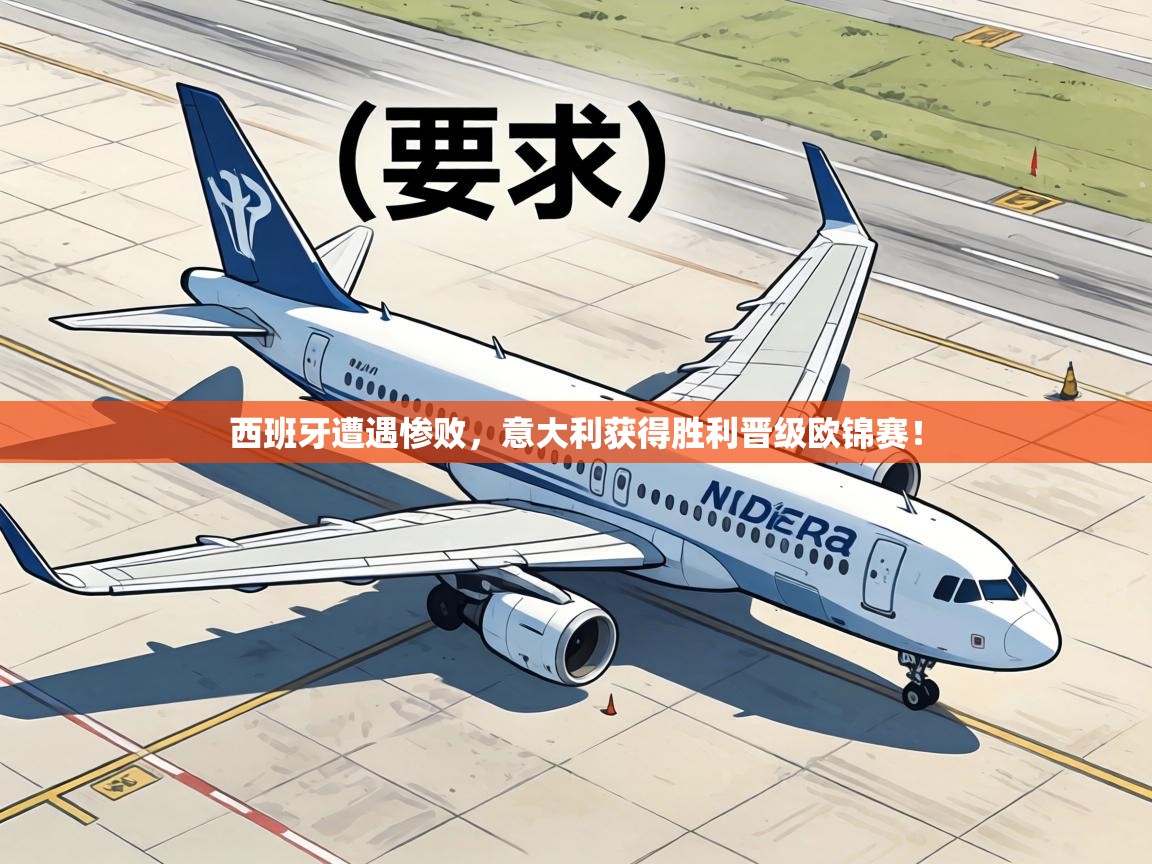 西班牙遭遇惨败,意大利获得胜利晋级欧锦赛! 第2张