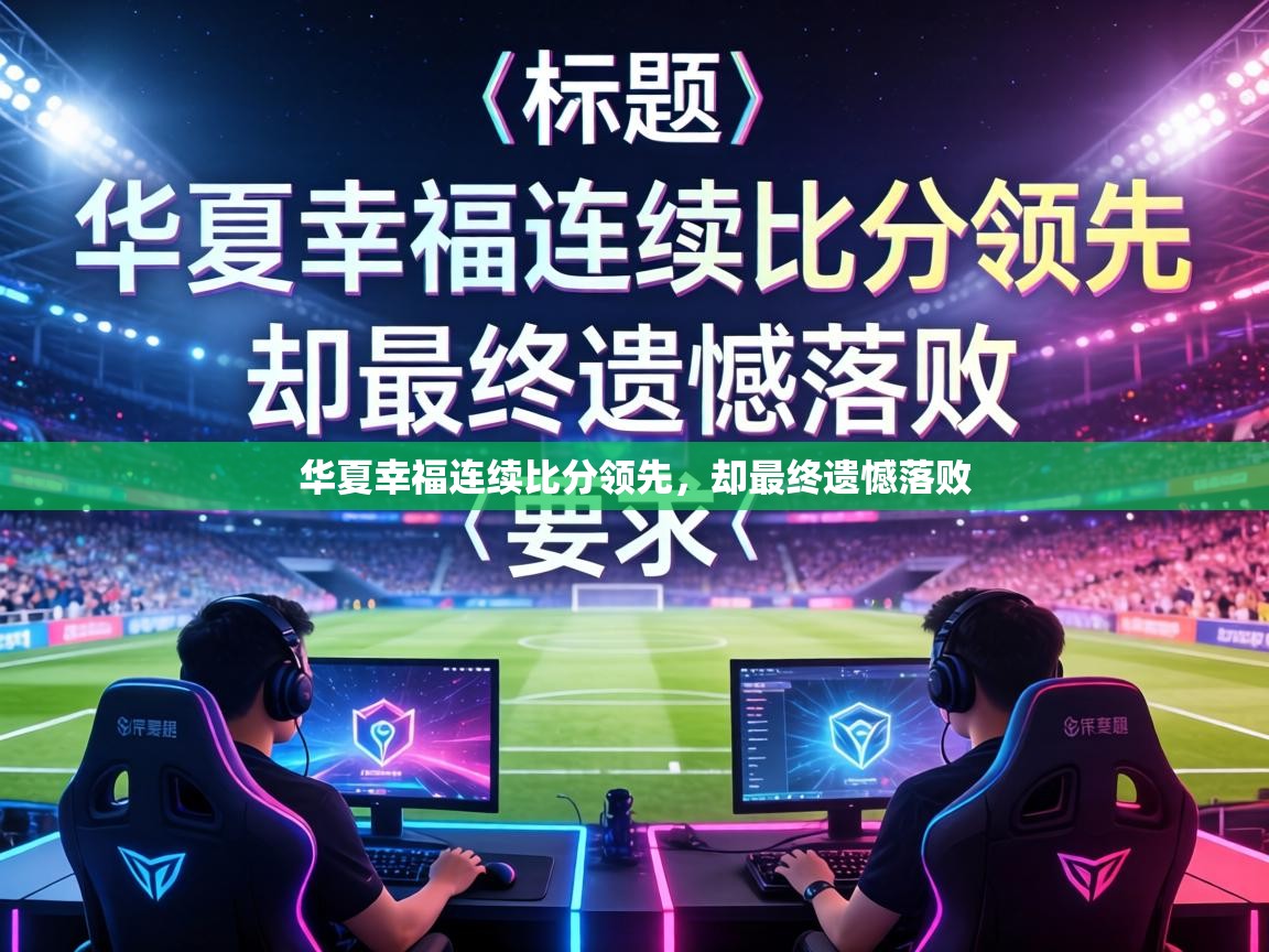 华夏幸福连续比分领先，却最终遗憾落败  第1张